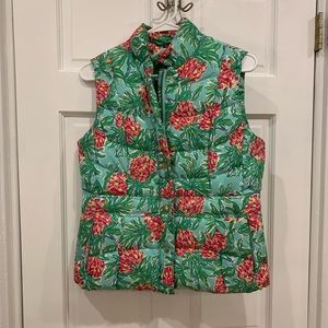 Lilly Pulitzer Isabelle Vest Size Small, Printed